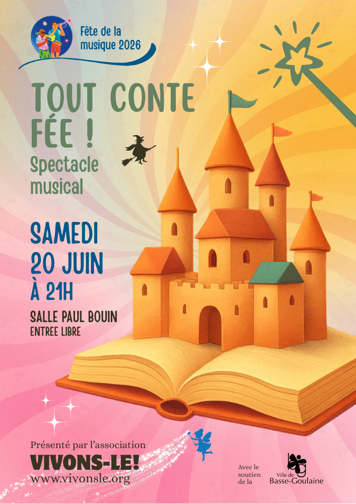 Affiche Fête de la musique 2026