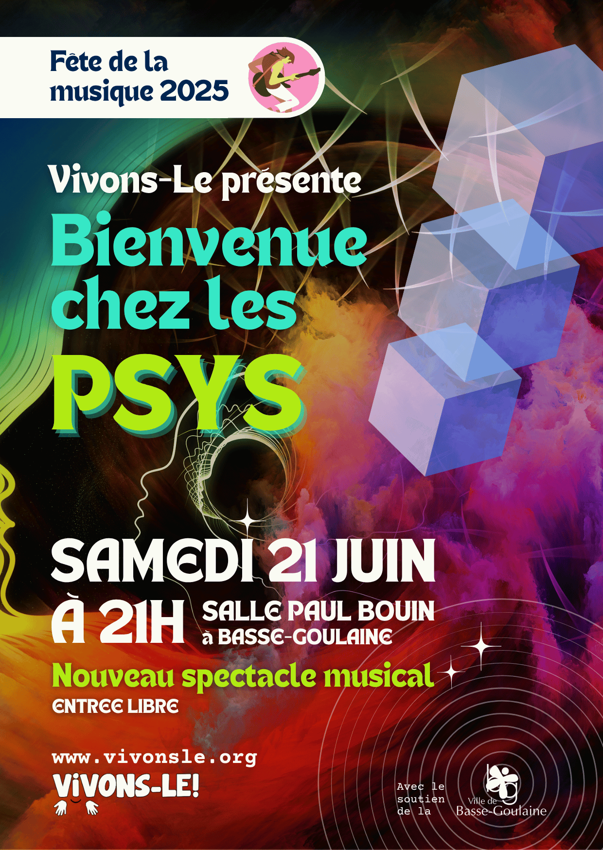 Affiche Fête de la musique 2025