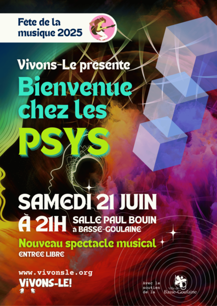 Affiche Fête de la musique 2025