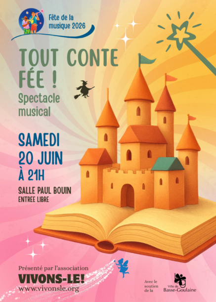Affiche Fête de la musique 2026
